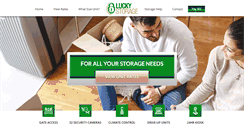 Desktop Screenshot of luckystorage.com